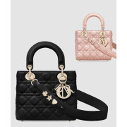 3위 (유명유튜버 추천 상품 영상) Dior 디올 레이디백 17CM,20CM,24CM 7컬러 (이니셜선택가능)