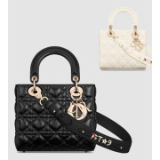 7위 (유명유튜버 추천 상품 영상) Dior 디올 레이디백 17CM,20CM,24CM 7컬러 (이니셜선택가능)
