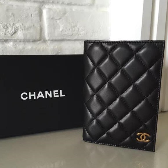 CHANEL 샤넬 여권지갑 램스킨,캐비어 & 3가지 색상