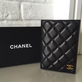 CHANEL 샤넬 여권지갑 램스킨,캐비어 & 3가지 색상