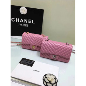 CHANEL 샤넬 쉐브론 클래식 뉴미니 A1119-2