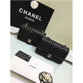 CHANEL 샤넬 쉐브론 클래식 뉴미니 A1119-5