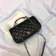 CHANEL 샤넬 램스킨 체인숄더백