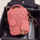 CHANEL 샤넬 코스메틱 케이스 AS0988-4 캐비어 금장