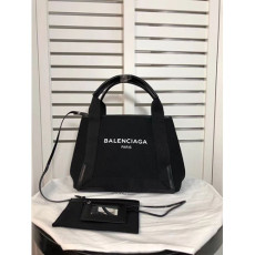 BALENCIAGA 발렌시아가 네이비 쇼퍼백 XS