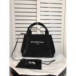 BALENCIAGA 발렌시아가 네이비 쇼퍼백 XS