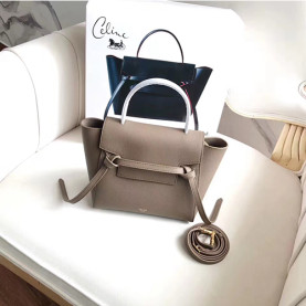 CELINE 셀린느 벨트백 미니 20cm 그레이