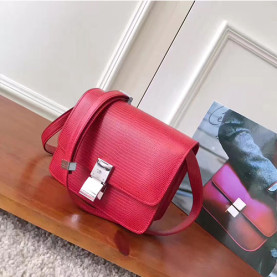 CELINE 셀린느 클래식박스 16cm 레드