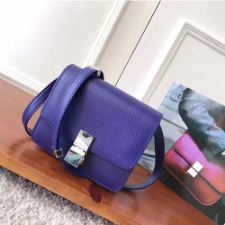 CELINE 셀린느 클래식박스 16cm 블루