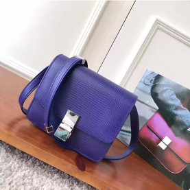 CELINE 셀린느 클래식박스 16cm 블루