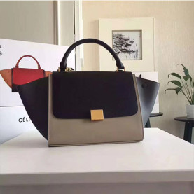 CELINE 셀린느 트라페제 스몰 27cm