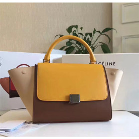 CELINE 셀린느 트라페제 스몰 27cm-4633