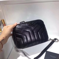 SAINT LAURENT입생로랑 Y 마테라쎄 크로스백 21cm