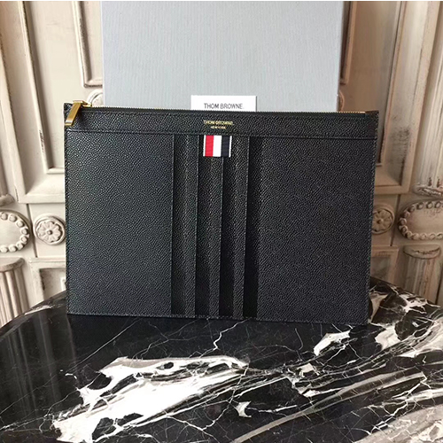 THOM BROWNE 톰브라운 클러치 30cm-1