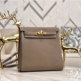 HERMES [프리미엄]에르메스 켈리아도 백팩 22cm-21 토고 금장
