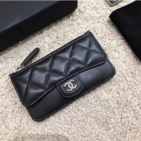 CHANEL 샤넬 클래식 WOC A84512-2 캐비어 은장