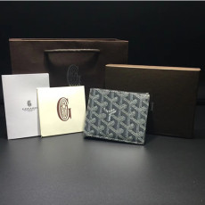 GOYARD 고야드 빅투와르 반지갑-그레이
