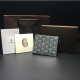 GOYARD 고야드 빅투와르 반지갑-그레이