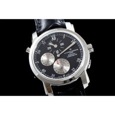 VACHERON CONSTANTIN 바쉐론 콘스탄틴 말테 듀얼타임 레귤레이터-2 칼리버 42005000G-8900