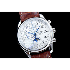 LONGINES 론진 마스터 컬렉션 문페이즈 크로노그라프-2 L2.673.4.78.3