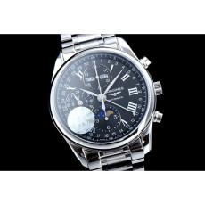 LONGINES 론진 마스터 컬렉션 문페이즈 크로노그라프-5 L2.773.4.51.6
