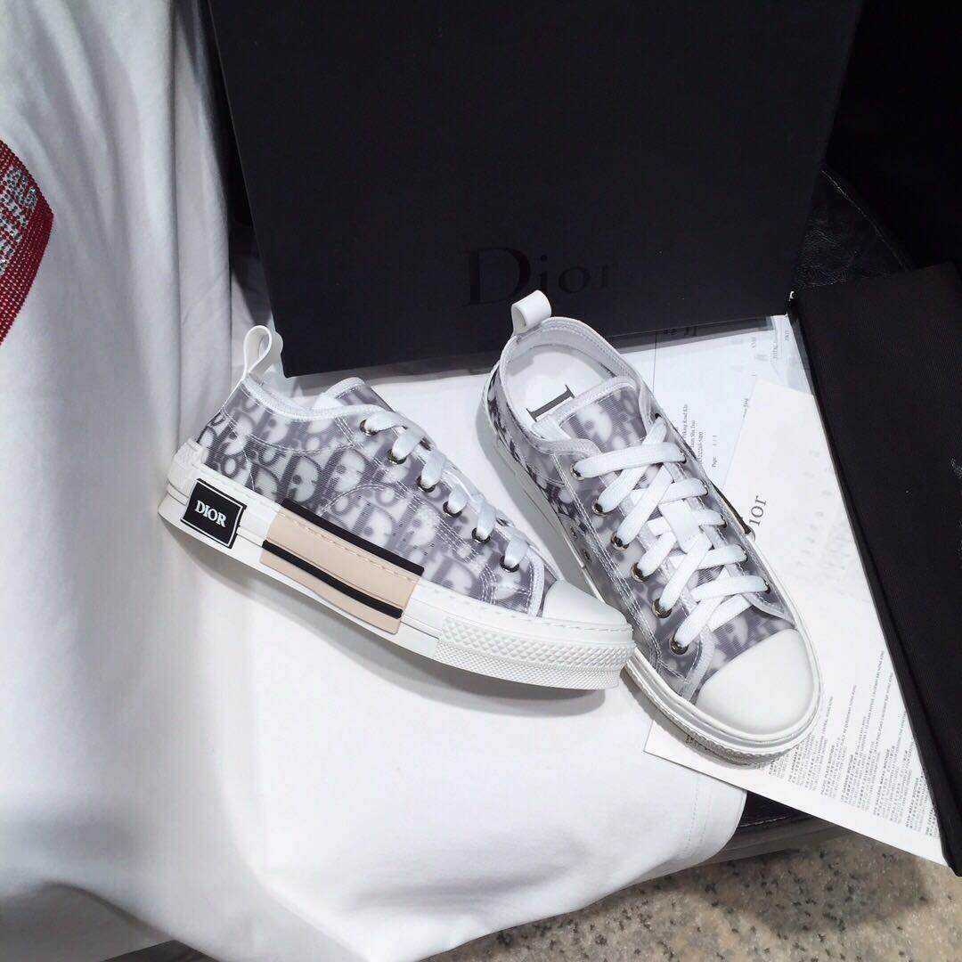 DIOR 디올 남여커플 로우 스니커즈