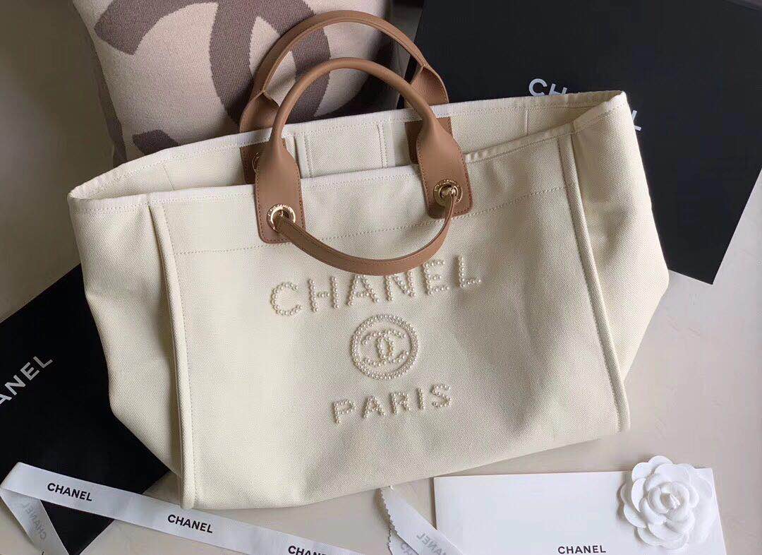 CHANEL 샤넬 도빌백 (진주에디션) A67001