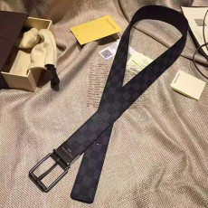 LOUIS VUITTON 루이비통 다미에 프린트 리버서블 40mm M9156T