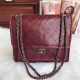 CHANEL 샤넬 빈티지 와인 A91235