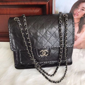 CHANEL 샤넬 빈티지 블랙 A91235