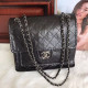 CHANEL 샤넬 빈티지 블랙 A91235