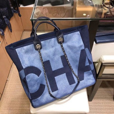 CHANEL 샤넬 18신상 도빌쇼퍼백 SHOPPING BAG 57161