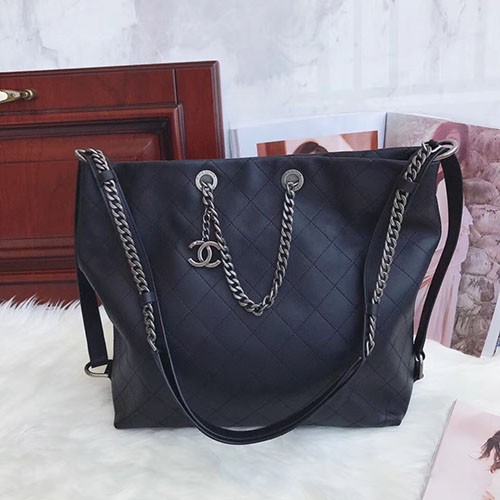 CHANEL 샤넬 18신상 무광체인 숄더백 A95031