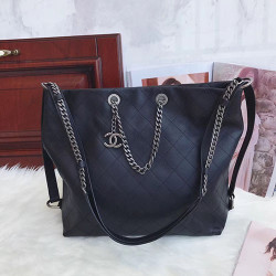 CHANEL 샤넬 18신상 무광체인 숄더백 A95031