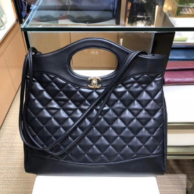 CHANEL 샤넬 18신상 핸드&숄더 SHOPPING  BAG A057977