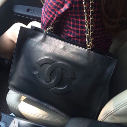 CHANEL 샤넬 CC빅사이즈 쇼퍼 숄더백 18신상 AS15421