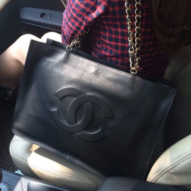 CHANEL 샤넬 CC빅사이즈 쇼퍼 숄더백 18신상 AS15421