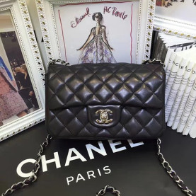 CHANEL 샤넬 뉴미니 크로스 은장 AS1116 20CM