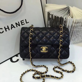 CHANEL 샤넬 뉴미니 크로스 금장 AS1116 20CM