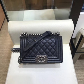 CHANEL 샤넬 미니 보이백 20CM AS20150