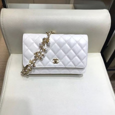 CHANEL 샤넬 WOC 봄신상 80036 19CM