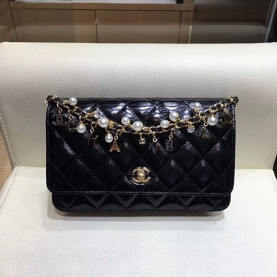 CHANEL 샤넬 WOC 신상 봄신상 80036 19CM