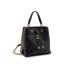 16위 CHANEL 샤넬 드로우스트링 버킷백 AS301812