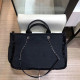 CHANEL 샤넬 도빌 데님 백 봄신상 AS54005