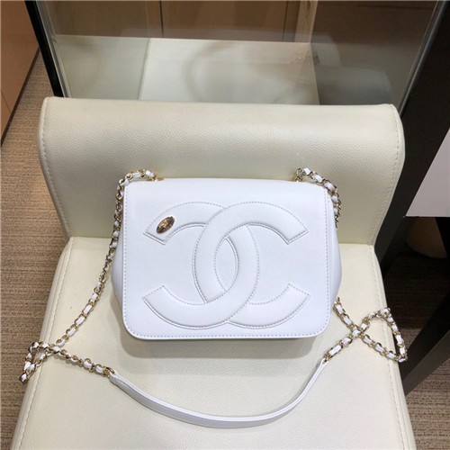 CHANEL 샤넬 CC LOGO MINI 숄더백 신상 AS10500