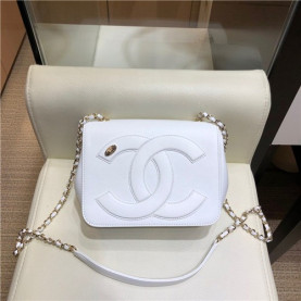 CHANEL 샤넬 CC LOGO MINI 숄더백 신상 AS10500