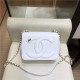 CHANEL 샤넬 CC LOGO MINI 숄더백 신상 AS10500