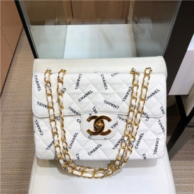 CHANEL 샤넬 빈티지 킹사이즈 로고백 A088 신상