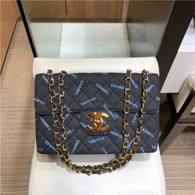 CHANEL 샤넬 빈티지 킹사이즈 로고백 A088 신상