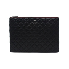 CHANEL 샤넬 캐비어 클래식 클러치 27cm , 33cm AS1008